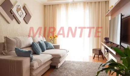 Apartamento de 89m² com 3 quartos em Água Fria