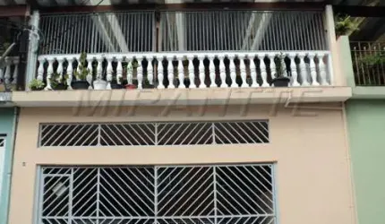Sobrado de 70m² com 2 quartos em Lauzane Paulista