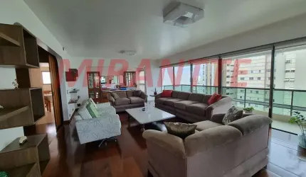 Apartamento de 428m² com 4 quartos em Santana