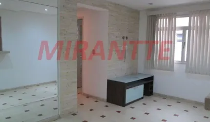 Apartamento de 58m² com 2 quartos em Jaçana