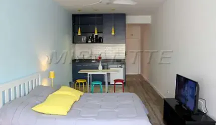Apartamento de 35m² com 1 quartos em Consolação