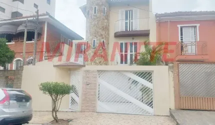Sobrado de 300m² com 5 quartos em Vila Maria Alta