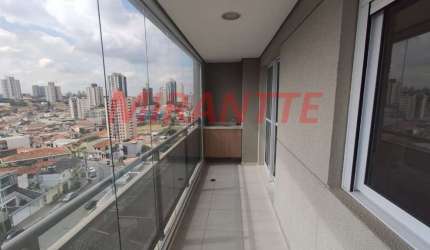 Apartamento de 61m² com 2 quartos em Vila Guilherme