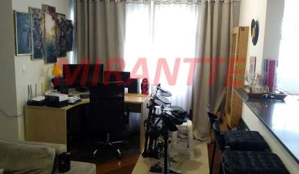 Apartamento de 70m² com 2 quartos em Santana
