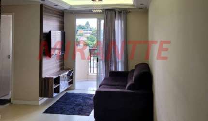 Apartamento de 52m² com 2 quartos em Vila Guilherme