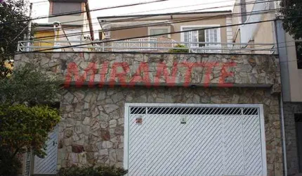 Sobrado de 190m² com 3 quartos em Jardim São Bento