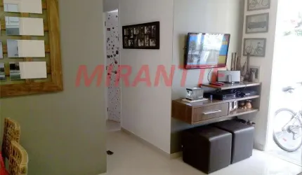 Apartamento de 45m² com 3 quartos em Casa Verde