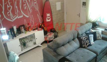 Sobrado de 75m² com 2 quartos em Santana