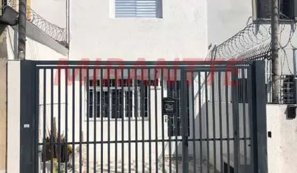 Sobrado de 80m² com 2 quartos em Santana