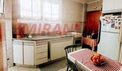 Apartamento de 75m² com 3 quartos em Santana