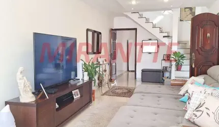 Sobrado de 200m² com 3 quartos em Tucuruvi