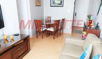 Apartamento de 70m² com 3 quartos em Mandaqui