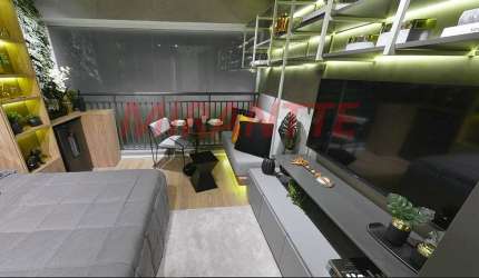 Apartamento de 27m² com 1 quartos em Tucuruvi