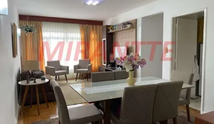 Apartamento de 105m² com 3 quartos em Santana