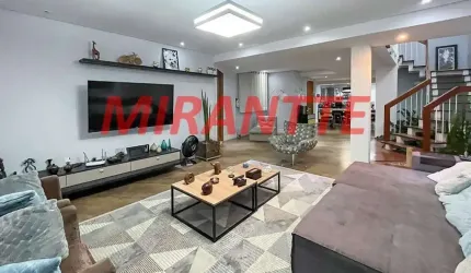 Sobrado de 287m² com 4 quartos em Jardim França