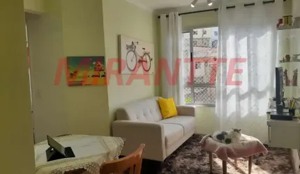 Apartamento de 47m² com 2 quartos em Parada Inglesa