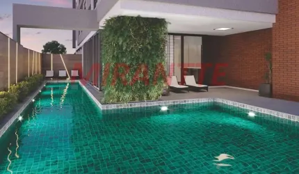 Apartamento de 38m² com 1 quartos em Santana