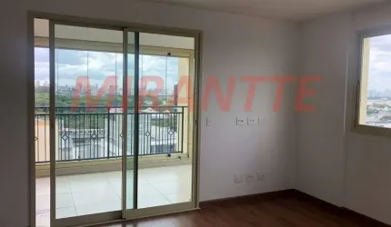 Apartamento de 76m² com 2 quartos em Santana
