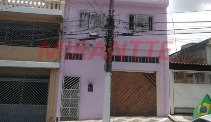 Sobrado de 220m² com 2 quartos em Lauzane Paulista