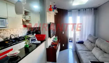 Apartamento de 55m² com 2 quartos em Parque Novo Mundo