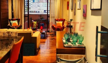 Apartamento de 110m² com 3 quartos em Santana
