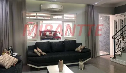 Sobrado de 138m² com 3 quartos em Jardim São Paulo