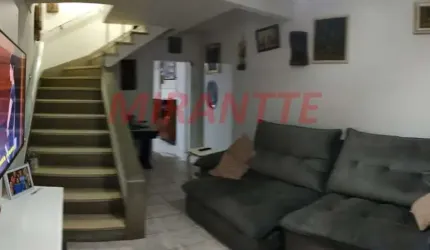Sobrado de 87m² com 2 quartos em Santana