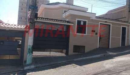 Cond. fechado de 72m² com 2 quartos em Vila Mazzei