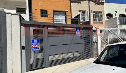 Sobrado de 168m² com 5 quartos em Santana