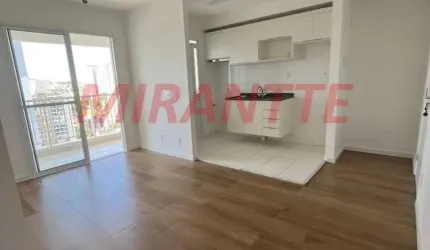 Apartamento de 56m² com 2 quartos em Vila Rosália