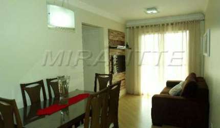 Apartamento de 53m² com 2 quartos em Sacoma
