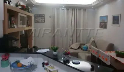 Apartamento de 58m² com 3 quartos em Vila Nova Parada