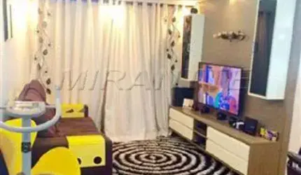 Apartamento de 84m² com 3 quartos em Parque Novo Mundo