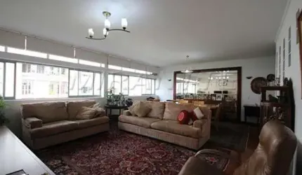 Apartamento de 178m² com 3 quartos em Higienópolis