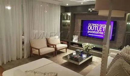 Apartamento de 185m² com 3 quartos em Perdizes