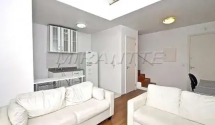 Apartamento de 50m² com 1 quartos em Pompéia