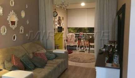 Apartamento de 58m² com 2 quartos em Barra Funda
