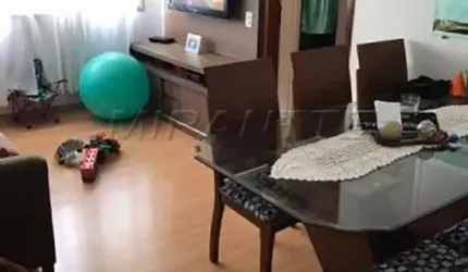 Apartamento de 67m² com 2 quartos em Jardim Paraíso