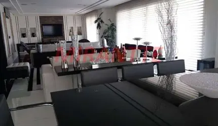 Apartamento de 355m² com 4 quartos em Jardim Analia Franco