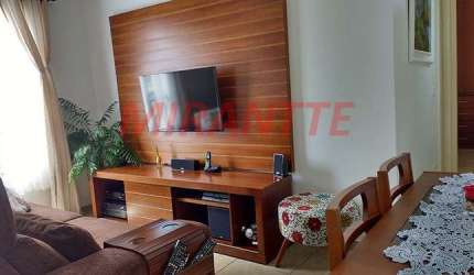 Apartamento de 44m² com 2 quartos em Luz