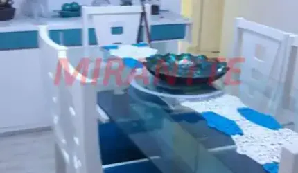 Apartamento de 65m² com 3 quartos em Vila Dionisia