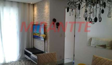 Apartamento de 48m² com 2 quartos em Vila Nova Cachoeirinha