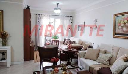 Apartamento de 110m² com 3 quartos em Santana