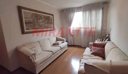 Apartamento de 83m² com 3 quartos em Santana