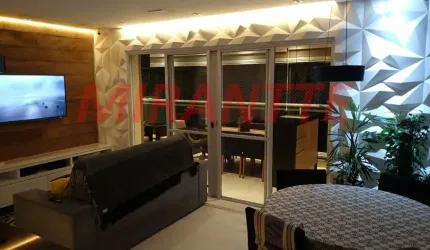 Apartamento de 90m² com 3 quartos em Mandaqui