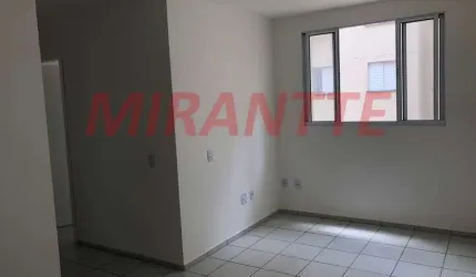 Apartamento de 46m² com 2 quartos em Parque Sao Lourenco