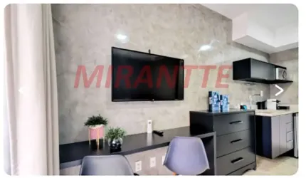 Apartamento de 23m² com 1 quartos em Luz