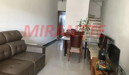 Sobrado de 128m² com 3 quartos em Tucuruvi