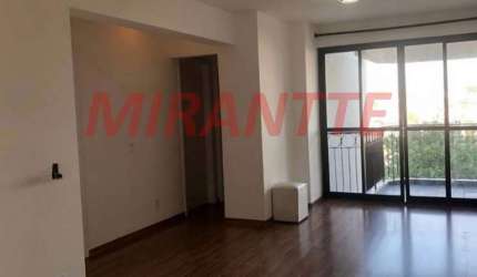 Apartamento de 72m² com 2 quartos em Parque Peruche