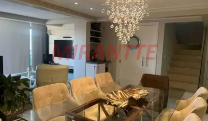 Apartamento de 220m² com 3 quartos em Santana